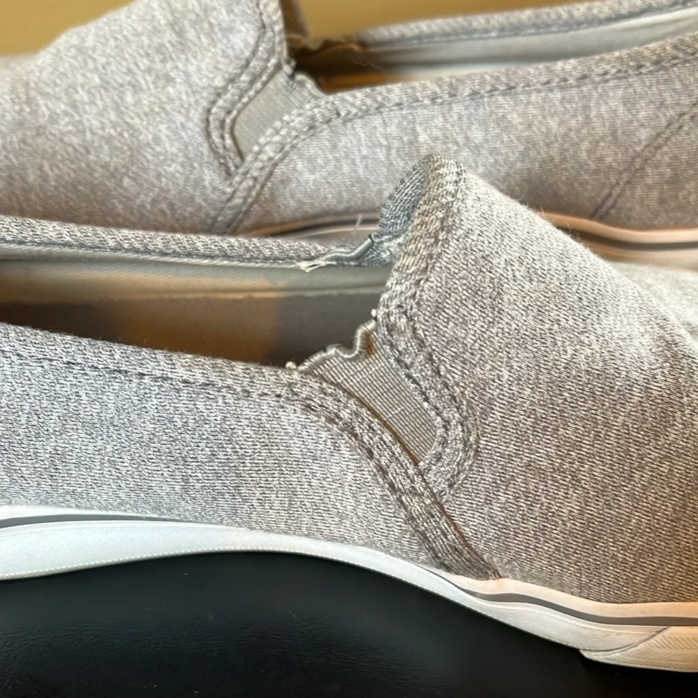 Keds Double Decker Slip-On Sneaker - Women's 8.5 Gray